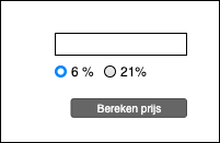 Provided user interface design