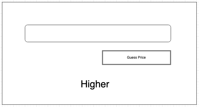 Provided user interface design